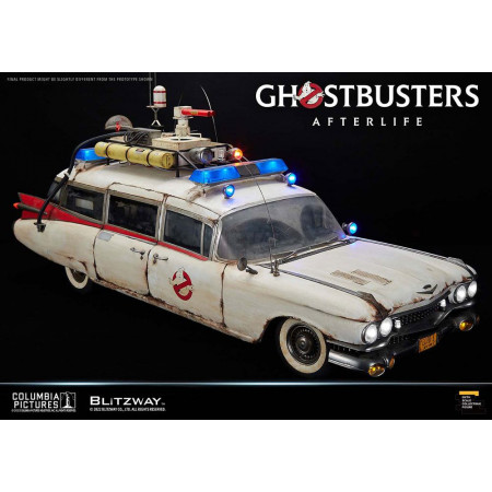 Ghostbustaers: Afterlife Vehicle 1/6 ECTO-1 1959 Cadillac 116 cm
